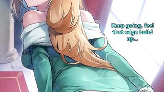 Rosalina fulfills your wish - femdom hentai joi